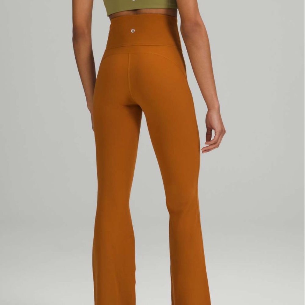 Lululemon flare leggings